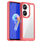 Custodia per telefono in acrilico + TPU serie colorata, For Asus ZenFone 9
