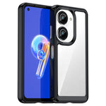 Custodia per telefono in acrilico + TPU serie colorata, For Asus ZenFone 9
