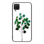 Custodia per telefono in vetro verniciato colorato, For Samsung Galaxy A12