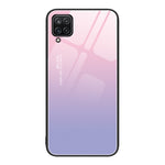Custodia per telefono in vetro verniciato colorato, For Samsung Galaxy A12