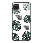 Custodia per telefono in vetro verniciato colorato, For Samsung Galaxy A12