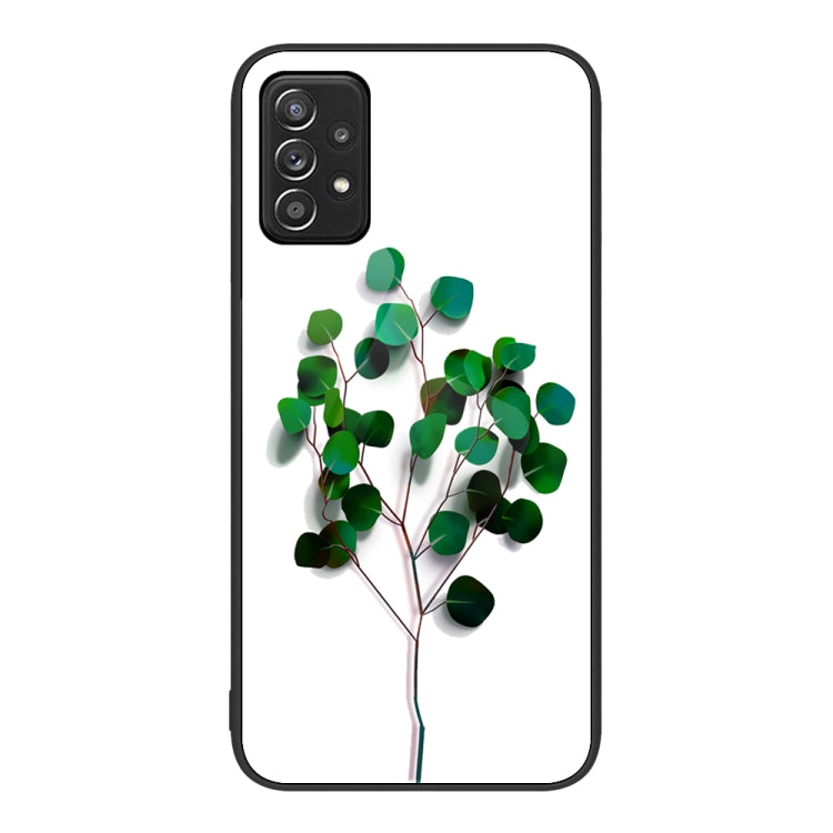 Custodia per telefono in vetro verniciato colorato, For Samsung Galaxy A52