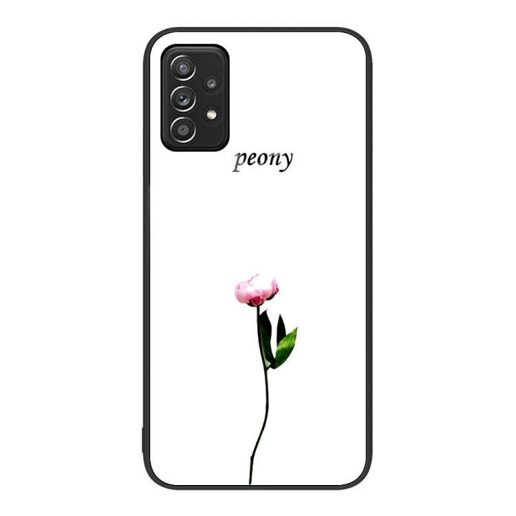 Custodia per telefono in vetro verniciato colorato, For Samsung Galaxy A52