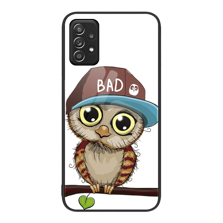 Custodia per telefono in vetro verniciato colorato, For Samsung Galaxy A52