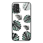 Custodia per telefono in vetro verniciato colorato, For Samsung Galaxy A52