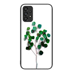 Custodia per telefono in vetro verniciato colorato, For Samsung Galaxy A53