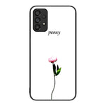 Custodia per telefono in vetro verniciato colorato, For Samsung Galaxy A53