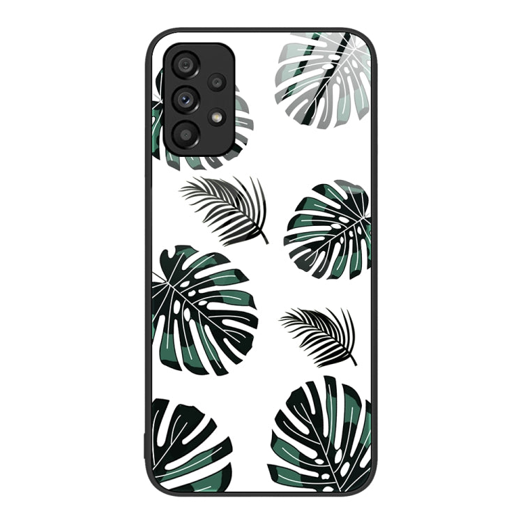Custodia per telefono in vetro verniciato colorato, For Samsung Galaxy A53