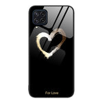 Custodia per telefono in vetro verniciato colorato, For Samsung Galaxy M32