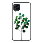 Custodia per telefono in vetro verniciato colorato, For Samsung Galaxy M32