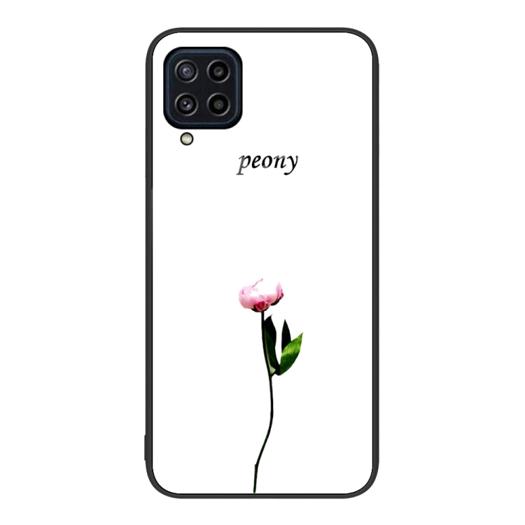 Custodia per telefono in vetro verniciato colorato, For Samsung Galaxy M32