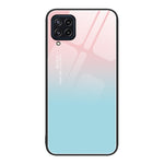 Custodia per telefono in vetro verniciato colorato, For Samsung Galaxy M32