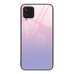 Custodia per telefono in vetro verniciato colorato, For Samsung Galaxy M32