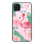 Custodia per telefono in vetro verniciato colorato, For Samsung Galaxy M32