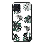 Custodia per telefono in vetro verniciato colorato, For Samsung Galaxy M32