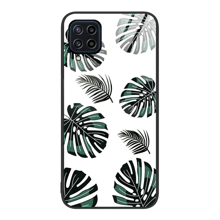 Custodia per telefono in vetro verniciato colorato, For Samsung Galaxy M32