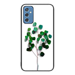 Custodia per telefono in vetro verniciato colorato, For Samsung Galaxy M52 5G