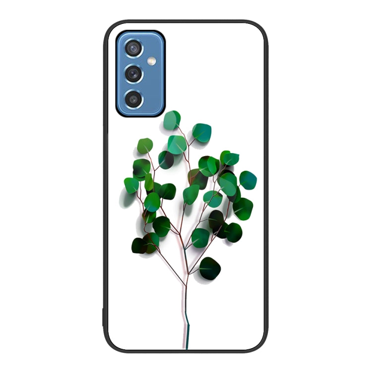 Custodia per telefono in vetro verniciato colorato, For Samsung Galaxy M52 5G