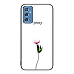 Custodia per telefono in vetro verniciato colorato, For Samsung Galaxy M52 5G
