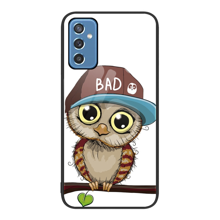 Custodia per telefono in vetro verniciato colorato, For Samsung Galaxy M52 5G