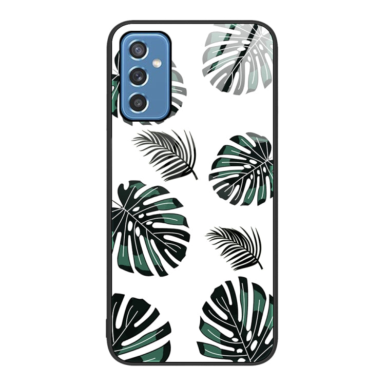 Custodia per telefono in vetro verniciato colorato, For Samsung Galaxy M52 5G