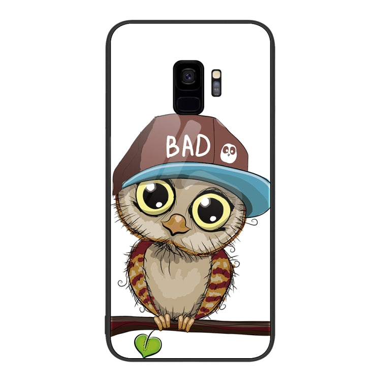 Custodia per telefono in vetro verniciato colorato, For Samsung Galaxy S9+