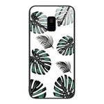 Custodia per telefono in vetro verniciato colorato, For Samsung Galaxy S9+