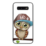 Custodia per telefono in vetro verniciato colorato, For Samsung Galaxy S10+