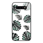 Custodia per telefono in vetro verniciato colorato, For Samsung Galaxy S10+