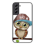 Custodia per telefono in vetro verniciato colorato, For Samsung Galaxy S21 5G