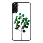 Custodia per telefono in vetro verniciato colorato, For Samsung Galaxy S22+ 5G