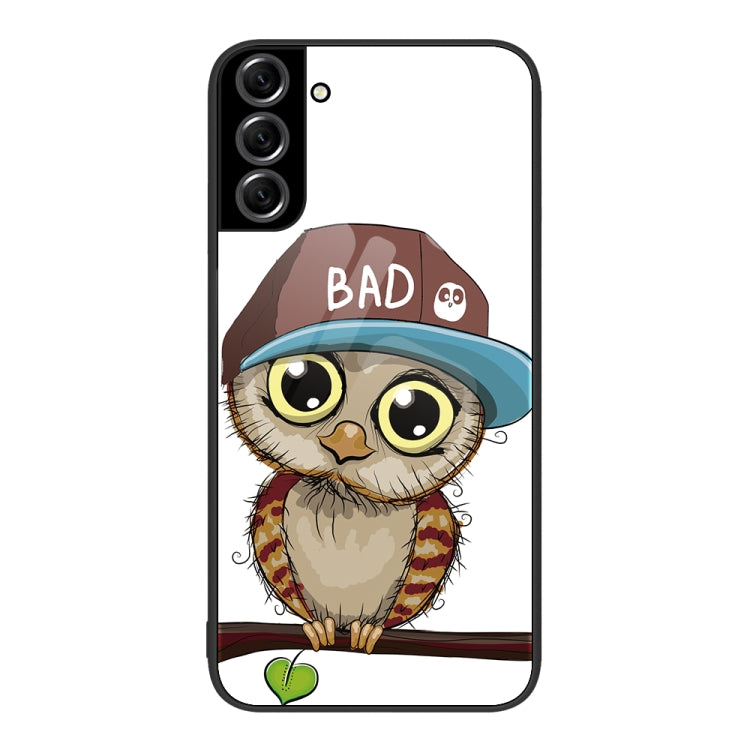 Custodia per telefono in vetro verniciato colorato, For Samsung Galaxy S22+ 5G