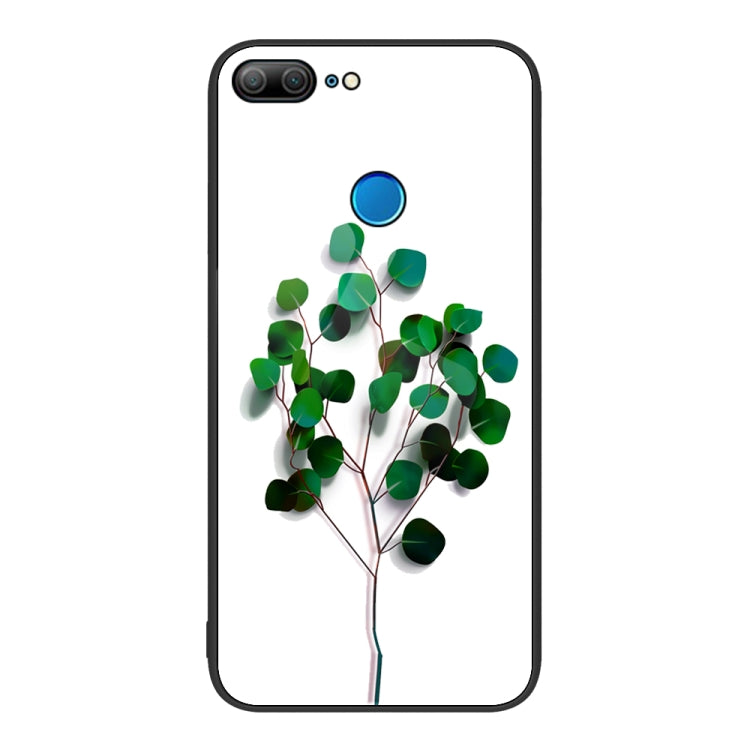 Custodia per telefono in vetro verniciato colorato, For Honor 9 Lite
