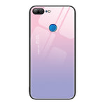 Custodia per telefono in vetro verniciato colorato, For Honor 9 Lite