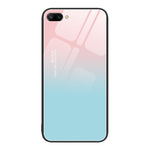 Custodia per telefono in vetro verniciato colorato, For Honor 10