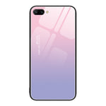 Custodia per telefono in vetro verniciato colorato, For Honor 10