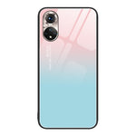 Custodia per telefono in vetro verniciato colorato, For Honor 50