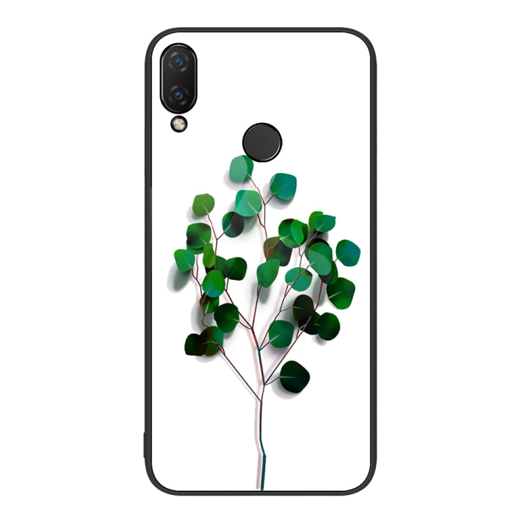 Custodia per telefono in vetro verniciato colorato, For Huawei nova 3i