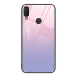 Custodia per telefono in vetro verniciato colorato, For Huawei nova 3i