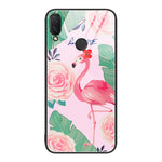 Custodia per telefono in vetro verniciato colorato, For Huawei nova 3i