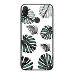 Custodia per telefono in vetro verniciato colorato, For Huawei nova 3i