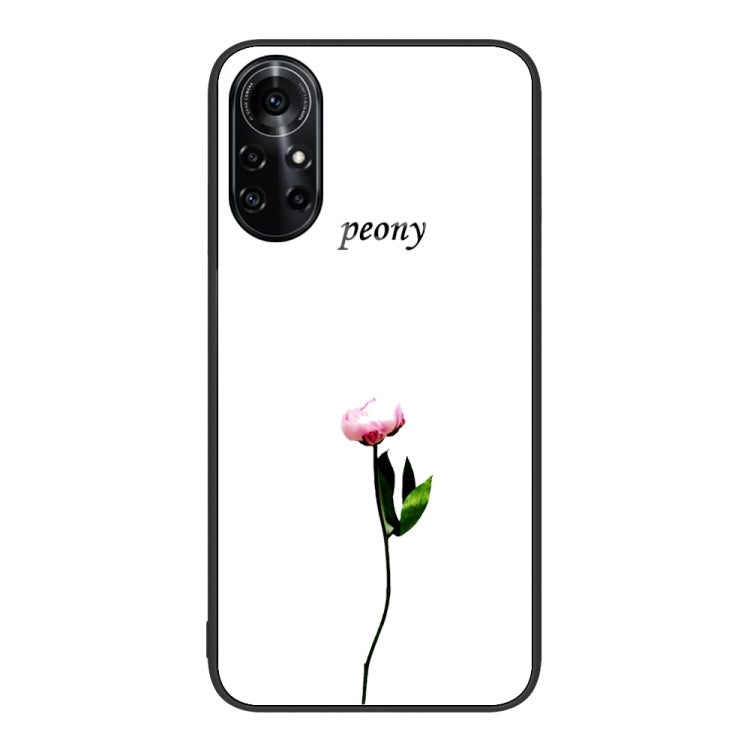 Custodia per telefono in vetro verniciato colorato, For Huawei nova 8 Pro 4G