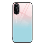 Custodia per telefono in vetro verniciato colorato, For Huawei nova 8 Pro 4G