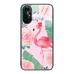 Custodia per telefono in vetro verniciato colorato, For Huawei nova 8 Pro 4G