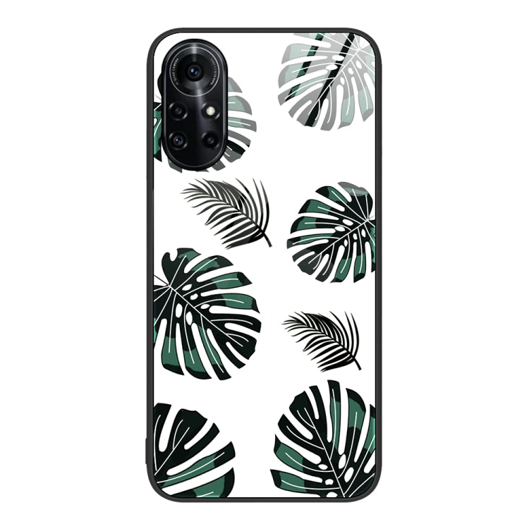 Custodia per telefono in vetro verniciato colorato, For Huawei nova 8 Pro 4G