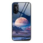 Custodia per telefono in vetro verniciato colorato, For Huawei nova 8 Pro 4G