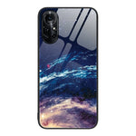 Custodia per telefono in vetro verniciato colorato, For Huawei nova 8 Pro 4G