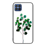 Custodia per telefono in vetro verniciato colorato, For Huawei nova 8 SE