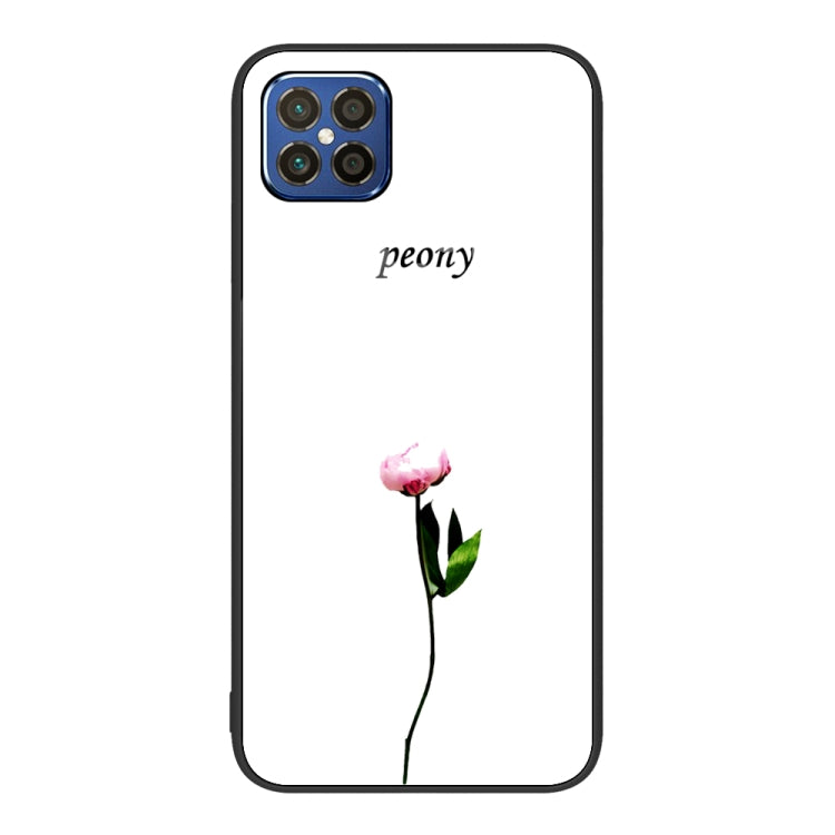 Custodia per telefono in vetro verniciato colorato, For Huawei nova 8 SE