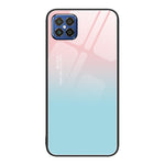 Custodia per telefono in vetro verniciato colorato, For Huawei nova 8 SE